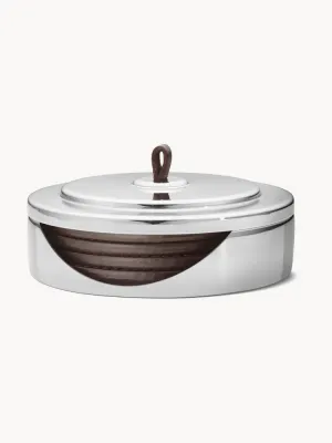 Georg Jensen Набор подставок Manhattan с контейнером, 5 шт