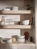 Georg Jensen Набор посуды из фарфора Bernadotte на 1 персону, 3 предмета — фото 2