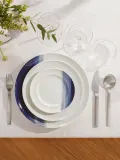 Georg Jensen Набор тарелок больших Koppel, 4 предмета, Ø 27 см, Белый — фото 3