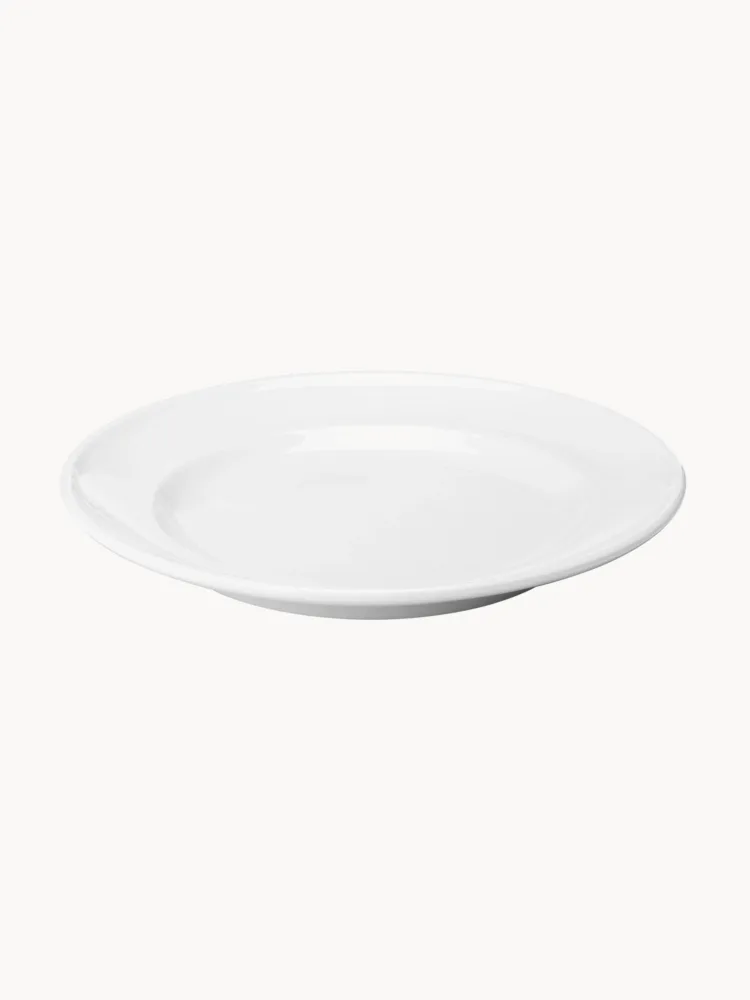 Georg Jensen Набор тарелок десертных из фарфора Koppel, 4 предмета, Ø 10 см, Белый