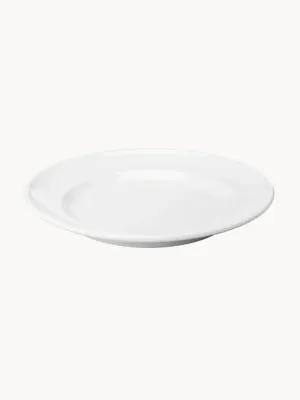 Georg Jensen Набор тарелок десертных из фарфора Koppel, 4 предмета, Ø 10 см, Белый