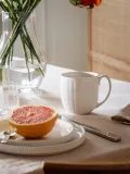 Georg Jensen Набор тарелок для завтрака из фарфора Bernadotte, 4 предмета — фото 3