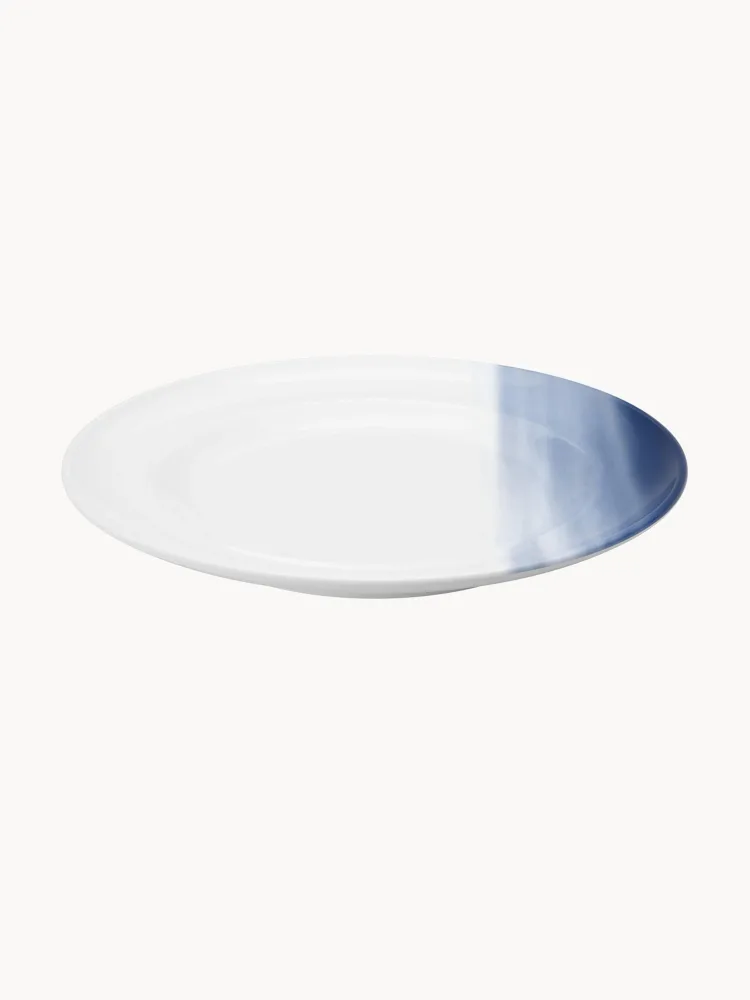 Georg Jensen Набор тарелок десертных из фарфора Koppel, 4 предмета, Белый