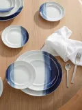 Georg Jensen Набор тарелок десертных из фарфора Koppel, 4 предмета, Белый — фото 3