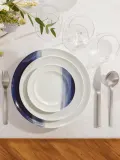 Georg Jensen Набор тарелок десертных из фарфора Koppel, 4 предмета, Белый — фото 4
