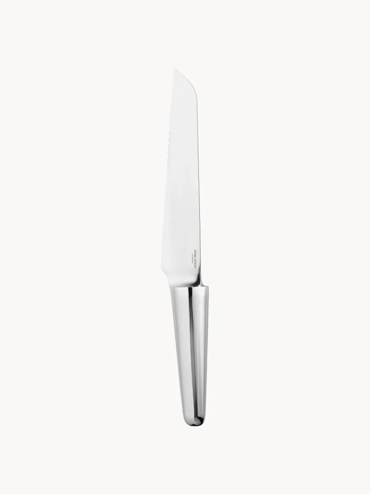 Georg Jensen Нож для хлеба Sky, сталь, 32 см