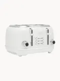 Haden Тостер Heritage на 4 тоста с широкими отсеками и 6 уровнями прожарки, сталь, 30 x 19 x 29 см, белый — фото 2