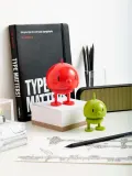 Hoptimist Статуэтка Bumble из пластика, Ø 9 см, Красный — фото 4