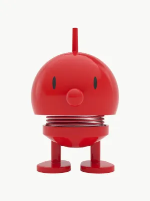 Статуэтка Hoptimist Bumble на пружине, красная, высота 8 см