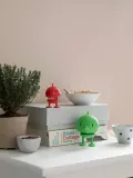 Статуэтка Hoptimist Bumble на пружине, красная, высота 8 см — фото 2