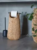 House Doctor Держатель для туалетной бумаги Paper из водного гиацинта — фото 4
