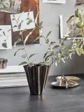 House Doctor Ваза Elegance из металла ручной работы, высота 13 см — фото 4