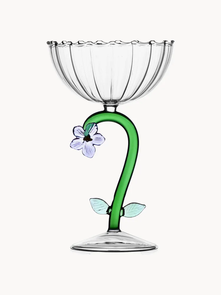 Ichendorf Бокал для шампанского Botanica ручной работы