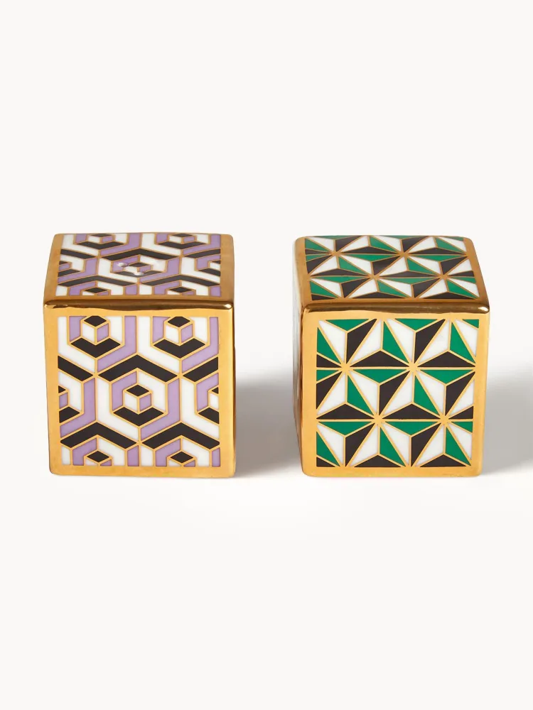 Набор солонки и перечницы Jonathan Adler Versailles, 2 предмета