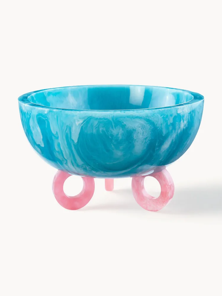 Jonathan Adler Чаша декоративная на ножках Como, диаметр 23 см