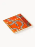 Jonathan Adler Поднос декоративный Eden из фарфора, 11 x 11 см — фото 1