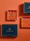 Jonathan Adler Поднос декоративный Eden из фарфора, 11 x 11 см — фото 3