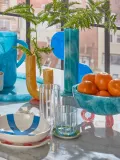 Jonathan Adler Ваза Como из полированного акрила высотой 30 см — фото 4