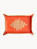 Jonathan Adler Поднос декоративный фарфоровый Snake, 18 x 13 см — фото 2