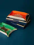 Jonathan Adler Поднос декоративный фарфоровый Snake, 18 x 13 см — фото 4