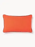 Jonathan Adler Подушка декоративная Pompidou, Ш 30 × Д 50 см, Оранжевый — фото 2
