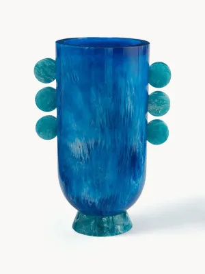 Jonathan Adler Ваза Como ручной работы под мрамор высотой 17 см