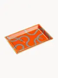 Jonathan Adler Поднос декоративный Eden из фарфора, 18 x 13 см — фото 1