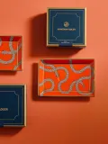 Jonathan Adler Поднос декоративный Eden из фарфора, 18 x 13 см — фото 4