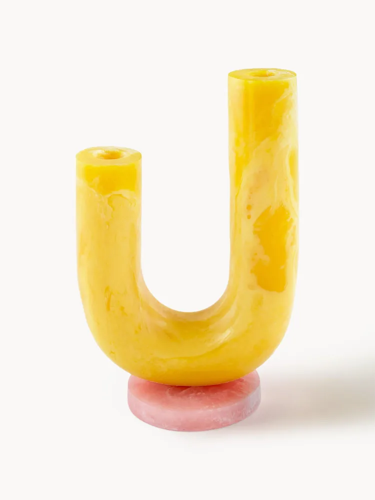 Jonathan Adler Ваза Como из полированного акрила высотой 20 см