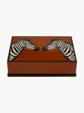 Jonathan Adler Игральные карты Zebra, две колоды в коробке — фото 2