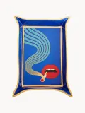 Jonathan Adler Поднос декоративный фарфоровый Full Dose, 18 x 13 см — фото 2