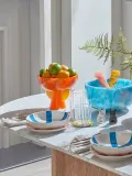 Jonathan Adler Миска декоративная Como с мраморным рисунком, диаметр 23 см — фото 2