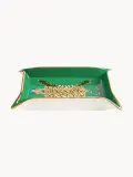 Jonathan Adler Поднос декоративный Tiger из фарфора, 18 x 13 см — фото 2