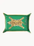 Jonathan Adler Поднос декоративный Tiger из фарфора, 18 x 13 см — фото 3