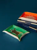 Jonathan Adler Поднос декоративный Tiger из фарфора, 18 x 13 см — фото 4