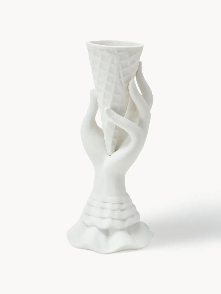 Jonathan Adler Ваза I-Scream из фарфора высотой 18 см