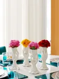 Jonathan Adler Ваза I-Scream из фарфора высотой 18 см — фото 2