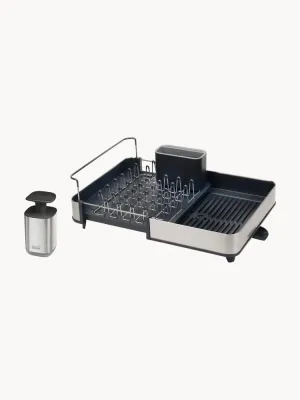 Комплект сушилки для посуды с дозатором Joseph Joseph RethinkYourSink, 2 предмета