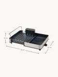 Комплект сушилки для посуды с дозатором Joseph Joseph RethinkYourSink, 2 предмета — фото 2