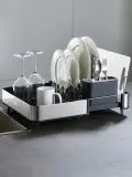 Комплект сушилки для посуды с дозатором Joseph Joseph RethinkYourSink, 2 предмета — фото 8
