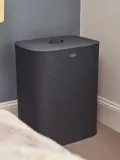 Joseph Joseph Корзина для белья Tota с двумя отделениями, 2 x 45 л, 45 л, Чёрный — фото 7