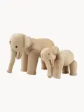 Kay Bojesen Фигурка декоративная слона Elephant Mini из дуба ручной работы — фото 4