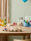 Kay Bojesen Фигурка декоративная слона Elephant Mini из дуба ручной работы — фото 7