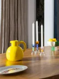 Подсвечник &klevering Perle из боросиликатного стекла, Ø 6 × В 12 см, Прозрачный — фото 4