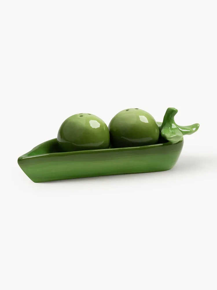 Набор солонки и перечницы &klevering Pea, 3 предмета
