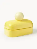 &klevering Коробка для хранения Orb из доломита с крышкой, арт. M38860 — фото 1
