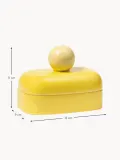&klevering Коробка для хранения Orb из доломита с крышкой, арт. M38860 — фото 2