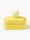 &klevering Коробка для хранения Orb из доломита с крышкой, арт. M38860 — фото 6