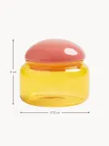 &klevering Коробка для хранения Puffy из боросиликатного стекла с крышкой — фото 2