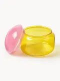 &klevering Коробка для хранения Puffy из боросиликатного стекла с крышкой — фото 6